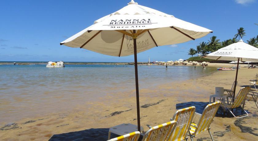 Flat 2 Quartos Nannai Residence Pôrto das Galinhas Zewnętrze zdjęcie